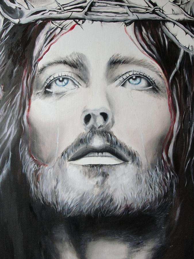 675x900 Jesus Christ Painting By Sergey Selivanov - Jesus Christ Painting Images