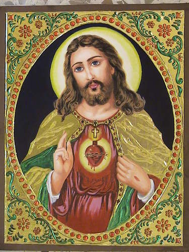 Jesus Christ Painting Images at PaintingValley.com | Explore collection ...