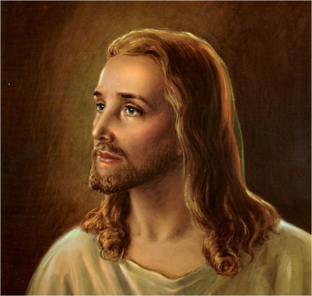 450x427 Painting Of Jesus Christ - Jesus Christ Painting Images