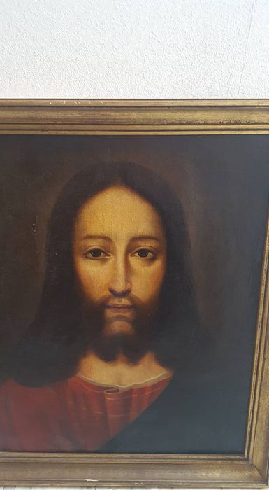 385x700 Portrait Painting Jesus Christ - Jesus Christ Painting Images