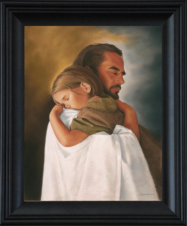 600x725 David Bowman Art - Jesus Christ Painting Images