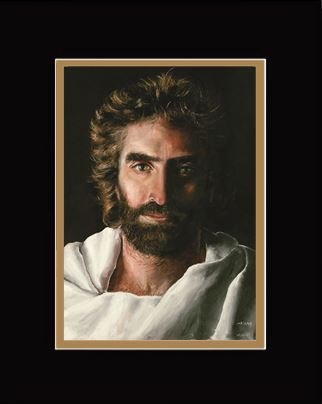 322x404 Jesus Christ Painting Magi Exodus Religious - Jesus Christ Real Face Painting