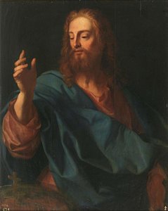 239x300 Jesus Face Paintings - Jesus Christ Real Face Painting