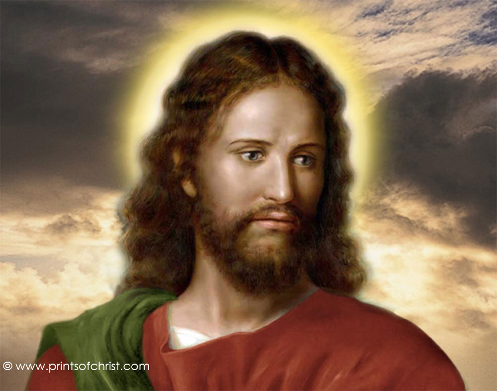 1000x786 Free Jesus Christ Wallpaper - Jesus Christ Real Painting