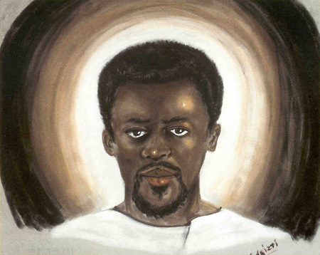 450x358 Jesus Is Black The United Church Of Christ Of Annapolis - Jesus Christ Real Painting