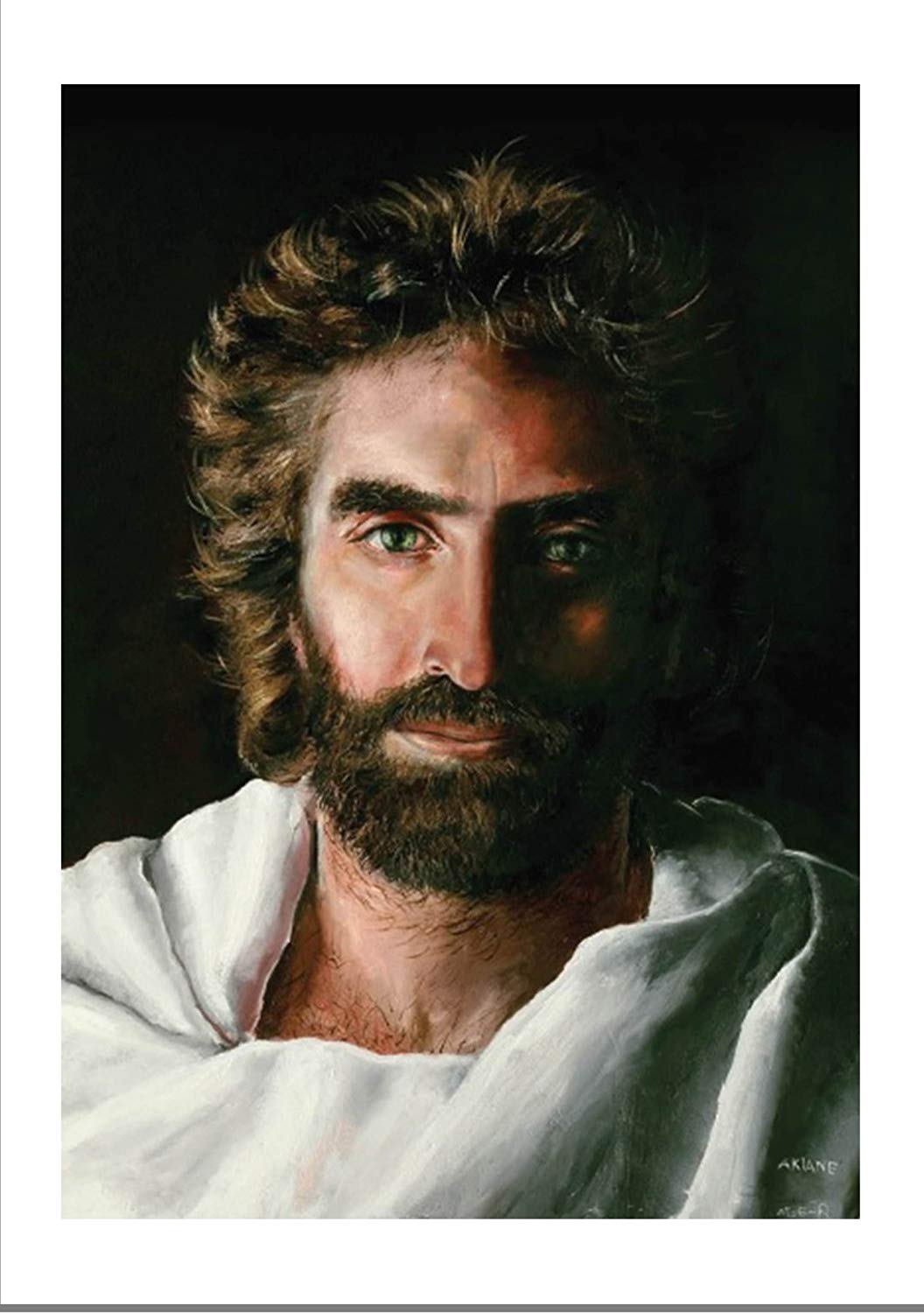 1056x1500 Prince Of Peace 9 X 12 Fine Art Canvas Giclee - Jesus Christ Real Painting