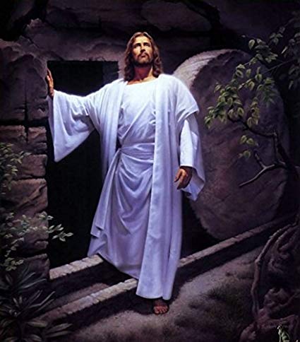 425x484 Real Hand Painted Jesus Christ Canvas Oil Painting - Jesus Christ Real Painting