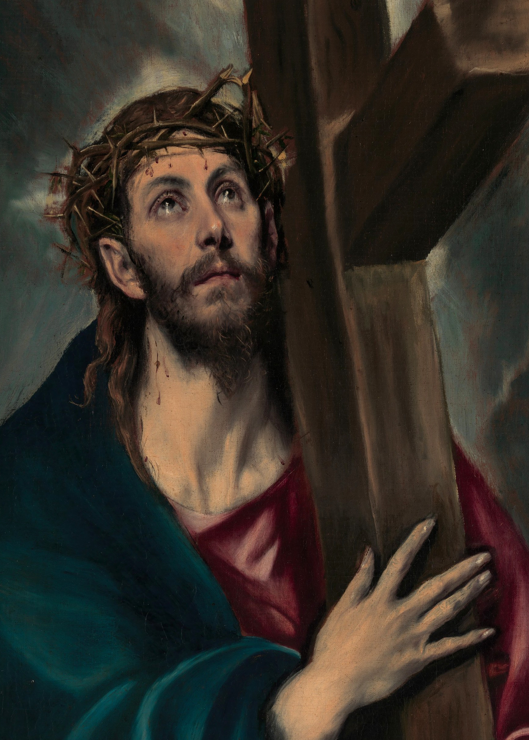 1737x2429 Depiction Of Jesus - Jesus Christ Real Painting