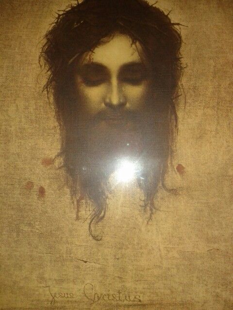 480x640 Jesus Christus Of Nazareth Thenointed Gabriel Von Max. - Jesus Christus Painting