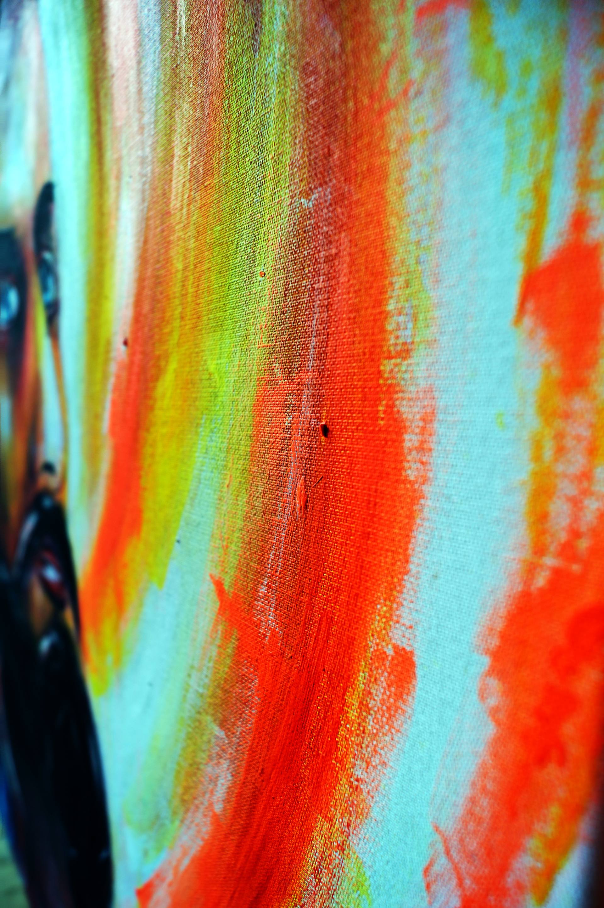 1920x2885 Saatchi Art Jesus Christus Painting By Alexander - Jesus Christus Painting