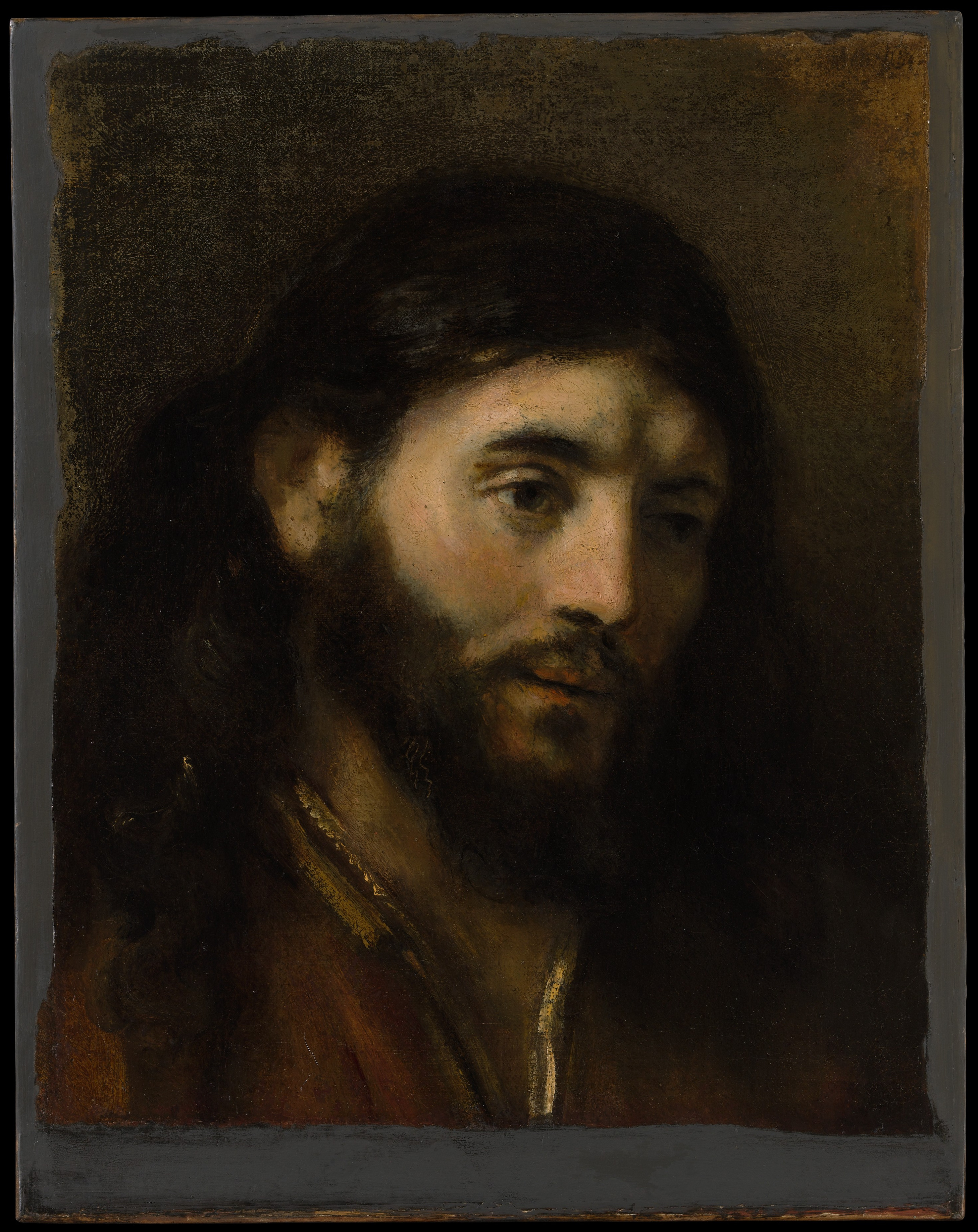 2953x3722 Style Of Rembrandt Head Of Christ The Met - Jesus Christus Painting