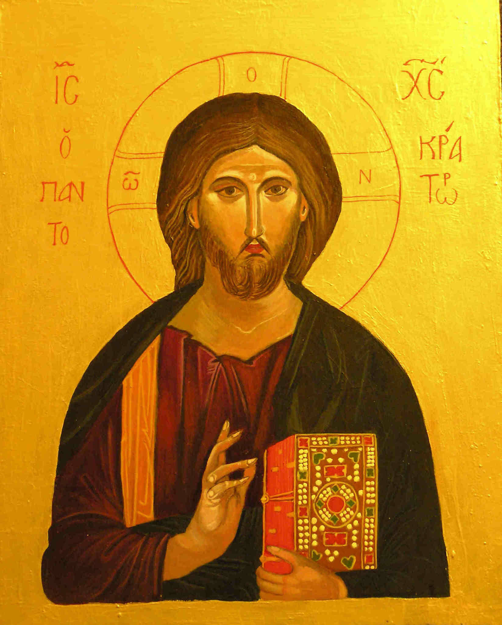 1647x2050 Jennifer Chou - Jesus Christus Painting