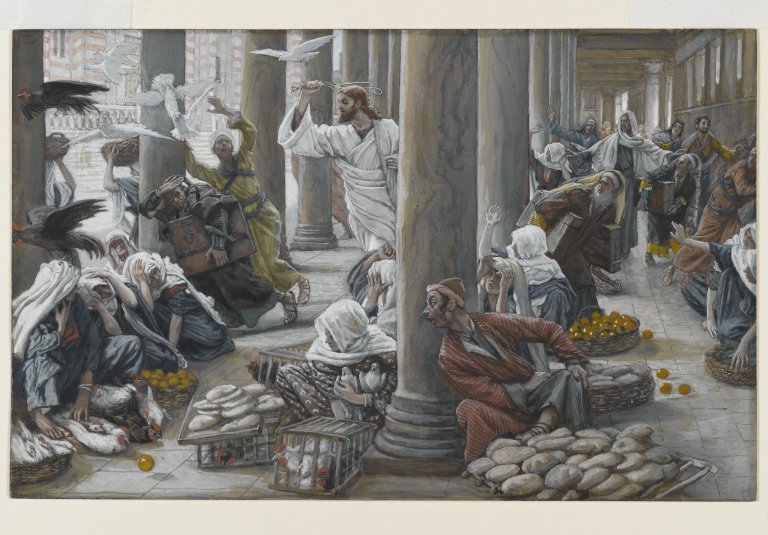 768x535 Filebrooklyn Museum - Jesus Cleansing The Temple Painting