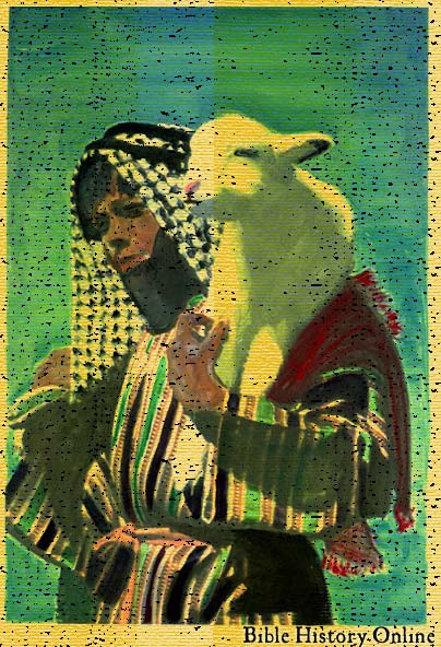 404x592 Jesus Cleanses The Temple - Jesus Clears The Temple Painting