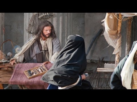 480x360 Jesus Cleanses The Temple - Jesus Clears The Temple Painting