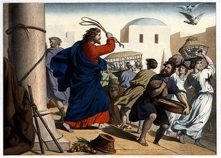 320x230 Blog Archives - Jesus Clears The Temple Painting