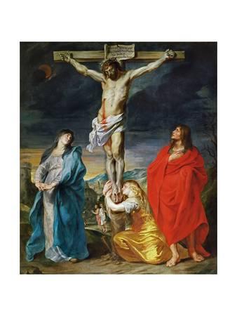338x450 Affordable Crucifixion Posters For Sale - Jesus Crucifixion Painting
