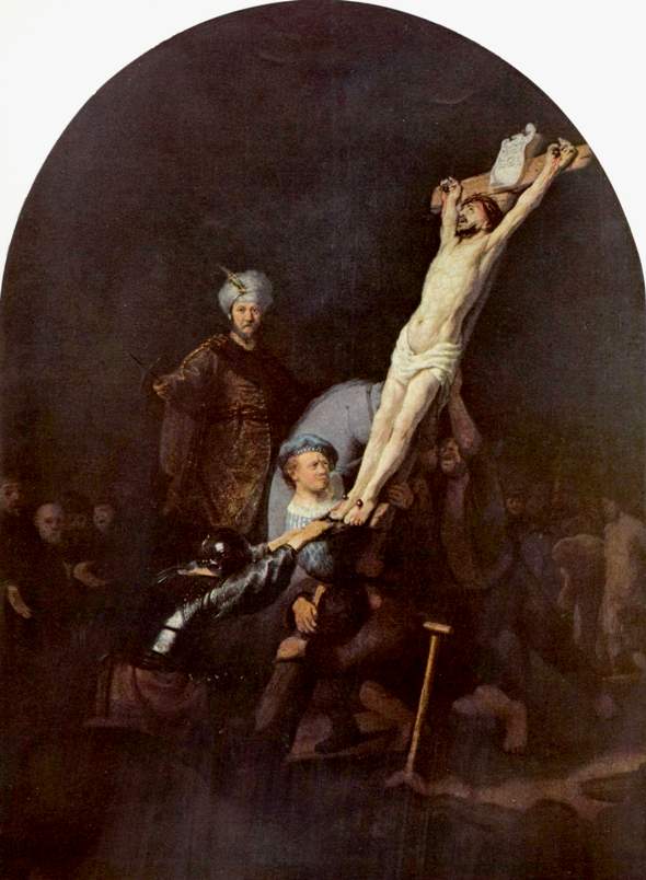 590x804 Crucifixion Of Jesus Famous Paintings - Jesus Crucifixion Painting