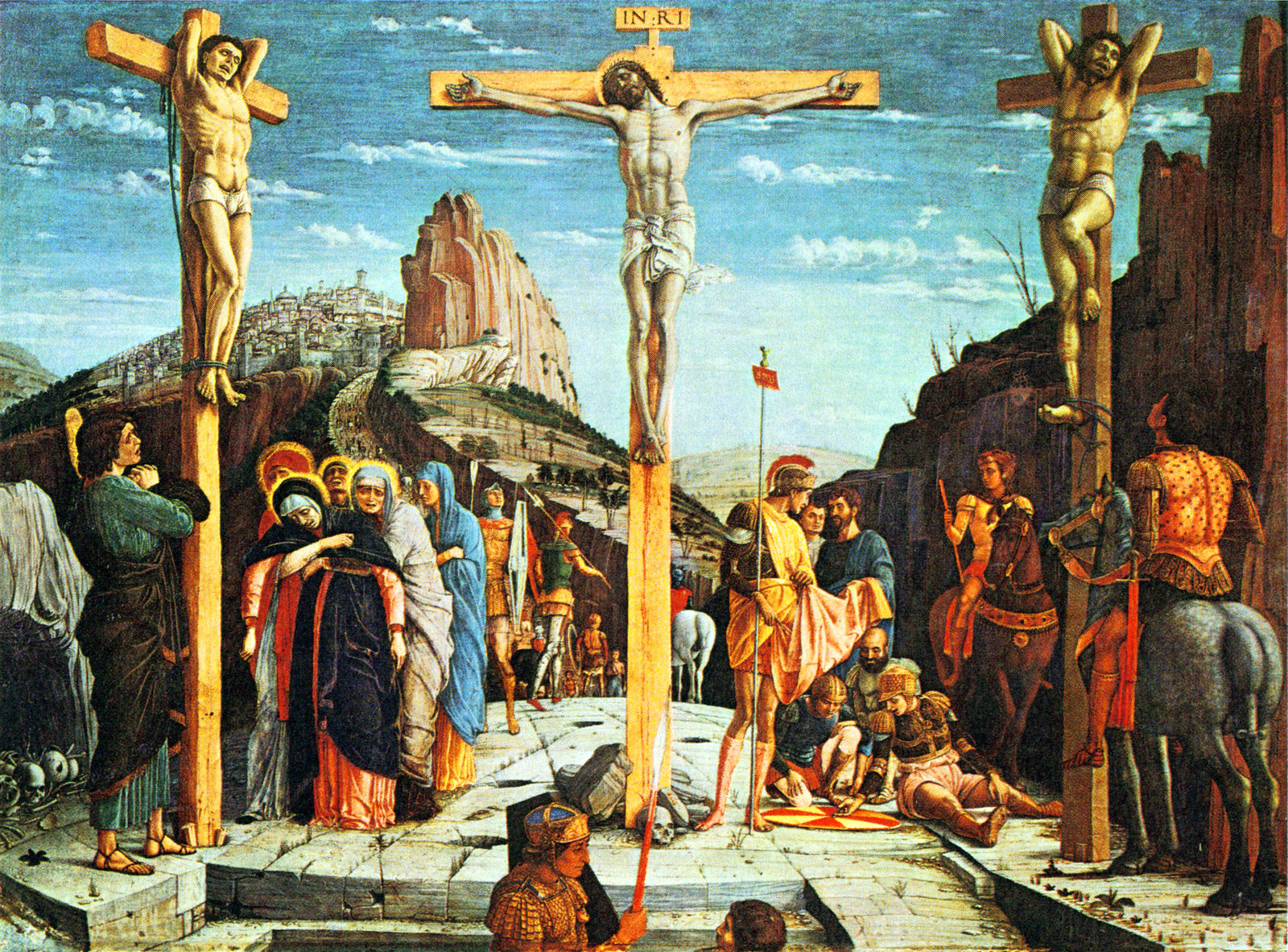 1600x1182 Infinity Now Was Jesus Crucified In The Manner Shown In Paintings - Jesus Death Painting