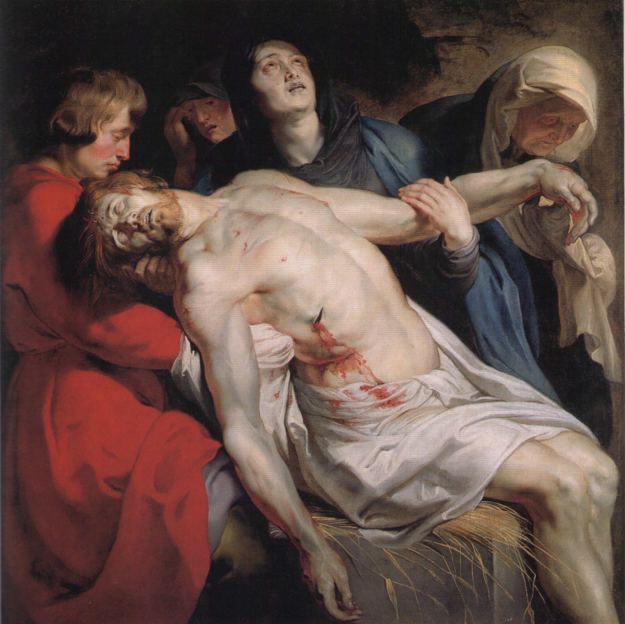 2182x2180 Oldmasterspaintings Random Thoughts About Some Wonderful - Jesus Death Painting