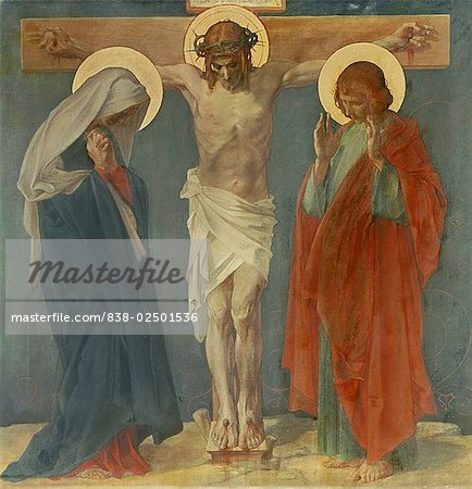 434x450 Jesus Dies On The Cross (12th Station Of The Cross) 1898 Martin - Jesus Dying On The Cross Painting