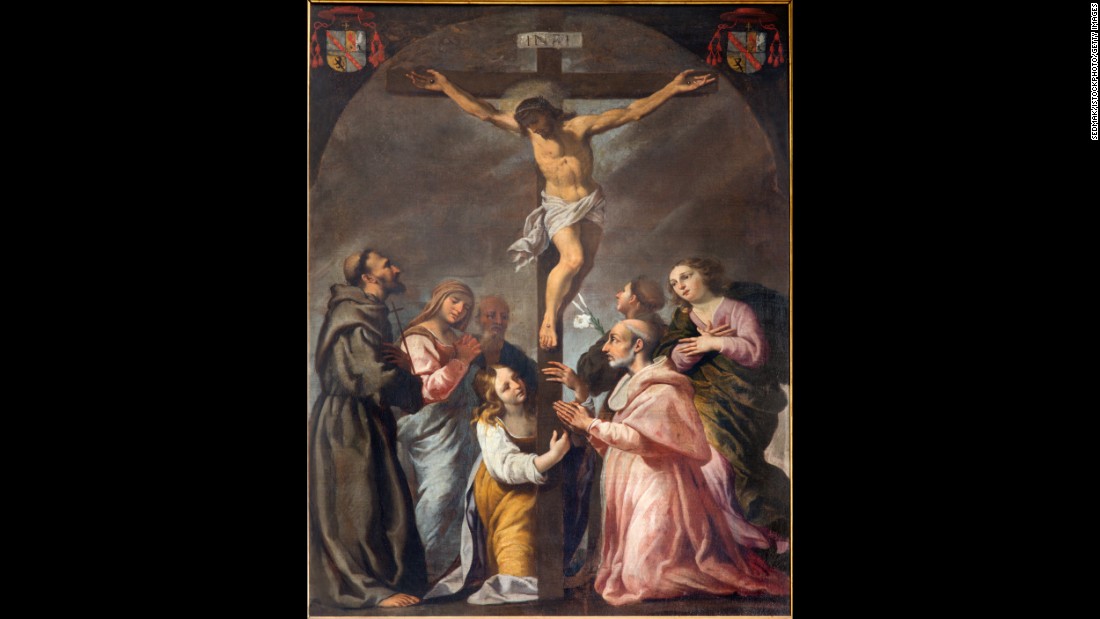 1100x619 Jesus Five Things You Didn'T Know - Jesus Dying On The Cross Painting