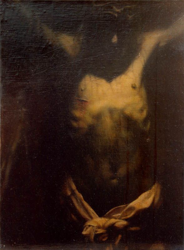 588x800 The 512 Best Crucifixion In Art Images On Religious - Jesus Dying On The Cross Painting