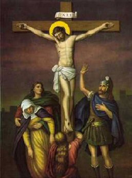 257x347 Wicked Me Amp A Righteous King A White Stone - Jesus Dying On The Cross Painting
