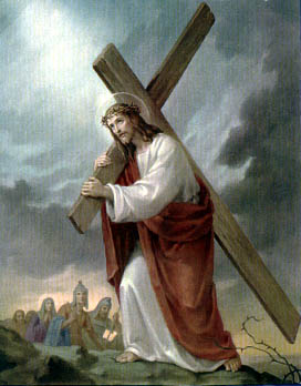 272x348 Jesus Died For Us Salvation Prayer - Jesus Dying On The Cross Painting