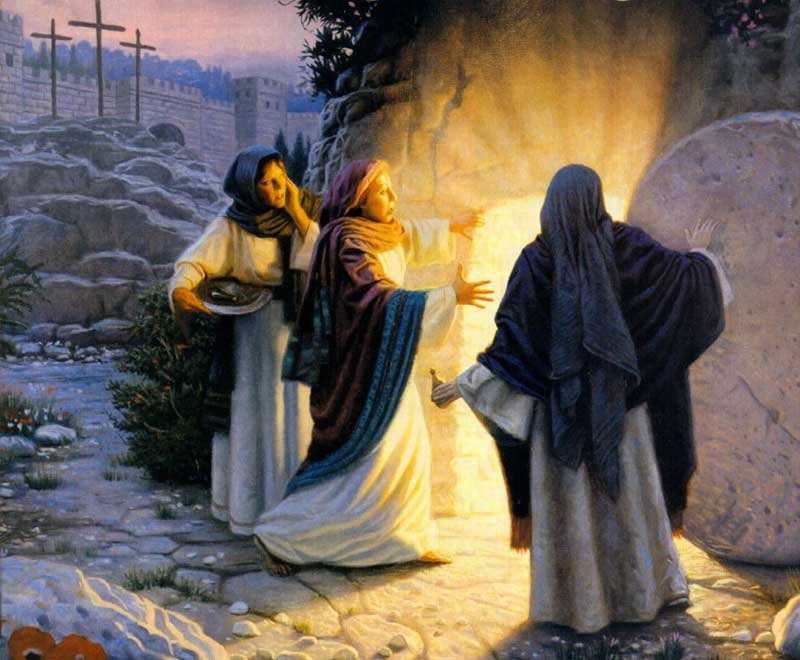 800x660 Empty Tomb Of Jesus Pictures - Jesus Empty Tomb Painting