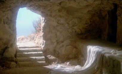 Jesus Empty Tomb Painting at PaintingValley.com | Explore collection of ...