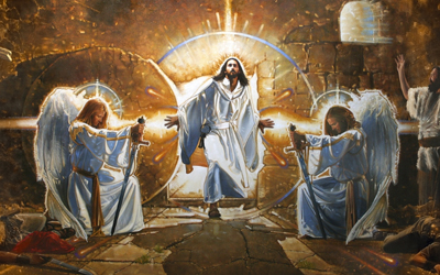 400x250 Ron Dicianni In His Own Words - Jesus Empty Tomb Painting