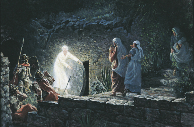 628x413 The Empty Tomb - Jesus Empty Tomb Painting