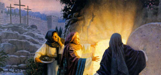 Jesus Empty Tomb Painting at PaintingValley.com | Explore collection of ...