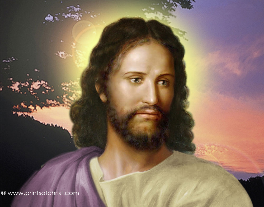 1000x786 Jesus Face Painting High Quality Wallpaper (1000 X 786 ) ~ Art - Jesus Face Painting