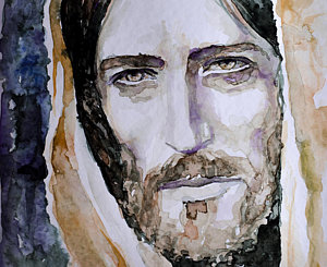 300x245 Jesus Face Paintings - Jesus Face Painting