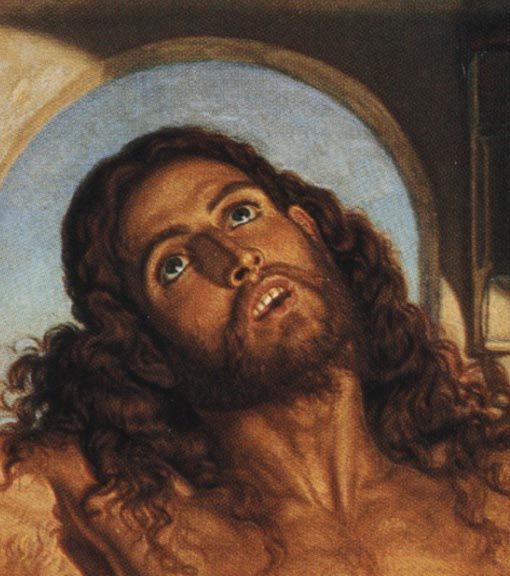 510x576 Jesus On Cross Jesus - Jesus Face Painting