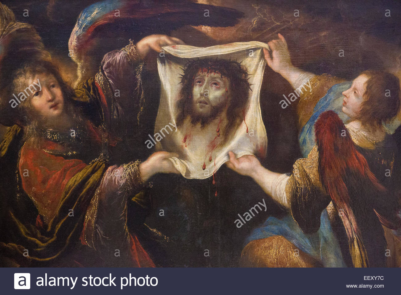 1300x956 Painting Jesus Face Stock Photos Amp Painting Jesus Face Stock - Jesus Face Painting