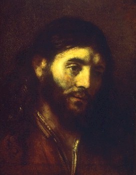272x351 The Face Of Jesus As Rendered By Artists In Paintings, Photos - Jesus Face Painting