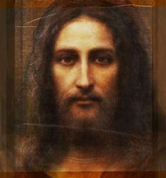 236x253 Don'T Think I'Ve Ever Seen This Painting Of Jesus. Looks Like It'S - Jesus Face Painting