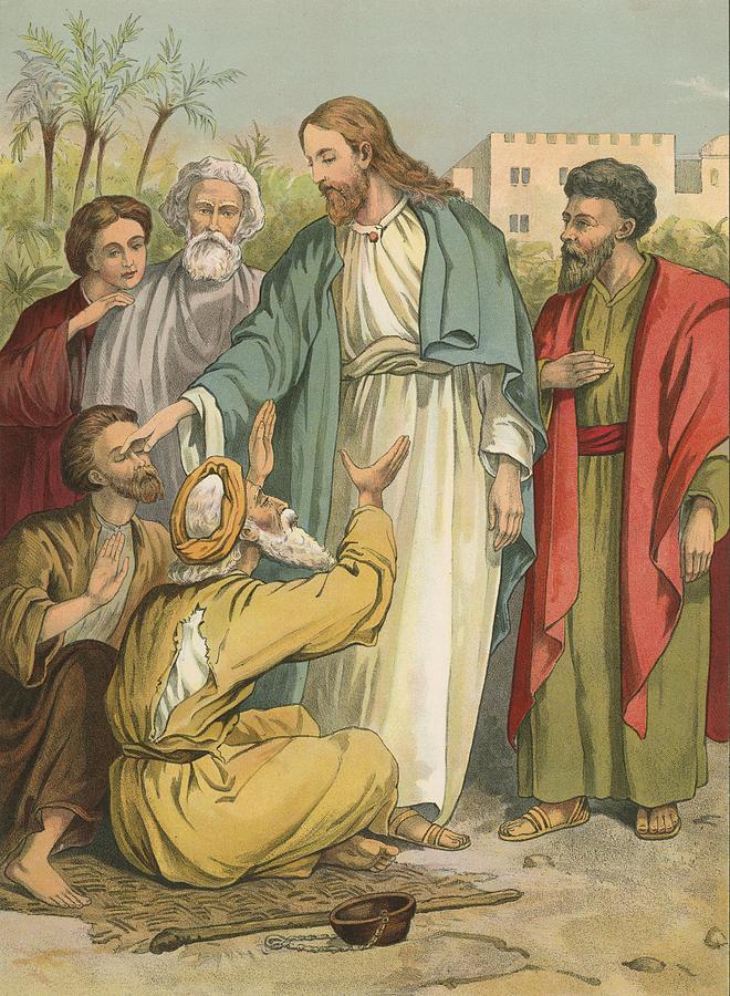 660x900 Jesus Healing The Sick Paintings Fine Art America - Jesus Healing Painting