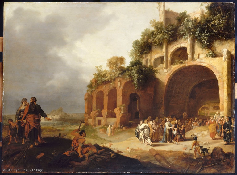 768x569 Jesus Healing A Deaf And Dumb Man Louvre Museum Paris - Jesus Healing Painting