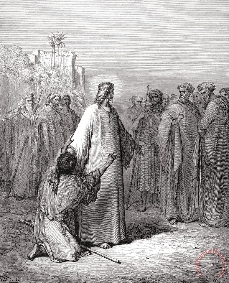 777x960 Others Jesus Healing Painting - Jesus Healing Painting