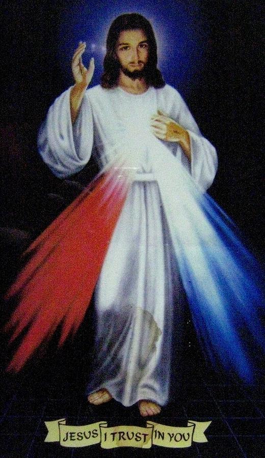 520x900 Jesus I Trust In You Painting By Ricky Nathaniel - Jesus I Trust In You Original Painting