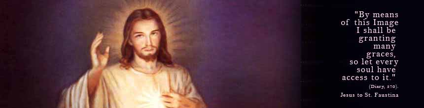 860x220 The Image Of The Divine Mercy - Jesus I Trust In You Original Painting