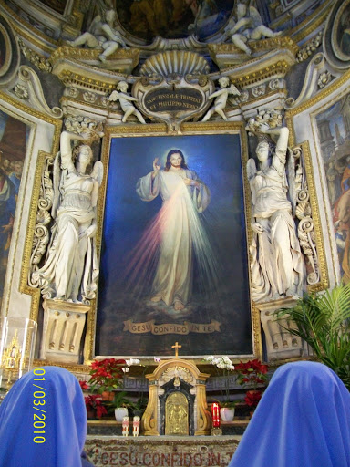 384x512 Trust Ignitum Today - Jesus I Trust In You Original Painting