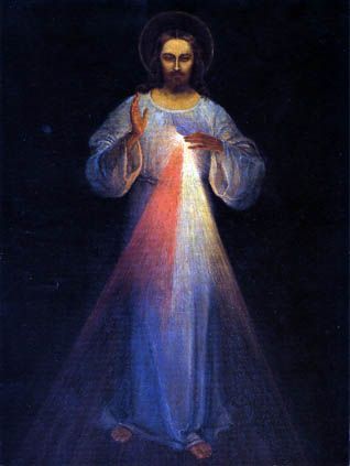 318x423 Why So Many Images Which One Is Best The Divine Mercy Message - Jesus I Trust In You Original Painting