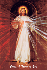 200x300 Divine Mercy Pictures And Images - Jesus I Trust In You Painting