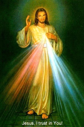 340x512 Divine Mercy - Jesus I Trust In You Painting