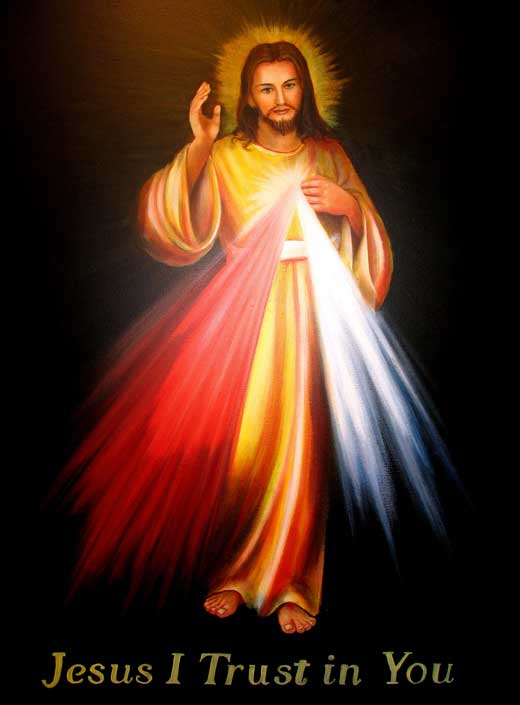 520x705 Iampb Portraits Collaborations - Jesus I Trust In You Painting